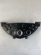 2002 NISSAN PRIMERA HEATER CLIMATE STEREO CONTROL PANEL 28395AV610