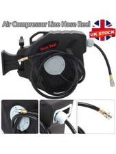 20M+2M Pro Workshop Garage Outrdoor Retractable Air Compressor Line Hose Reel