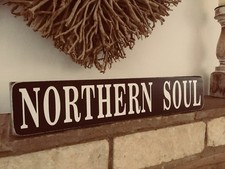 Northern Soul Sign Dance Mods Scooter Lambretta Music Vintage Retro Old Gift
