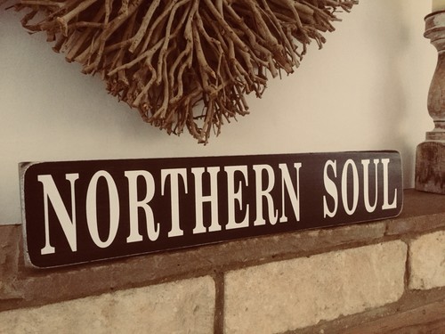 Northern soul sign - northern, dance
