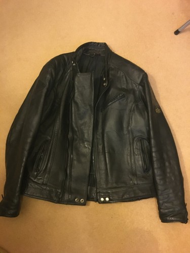 Kett vintage leather bikers