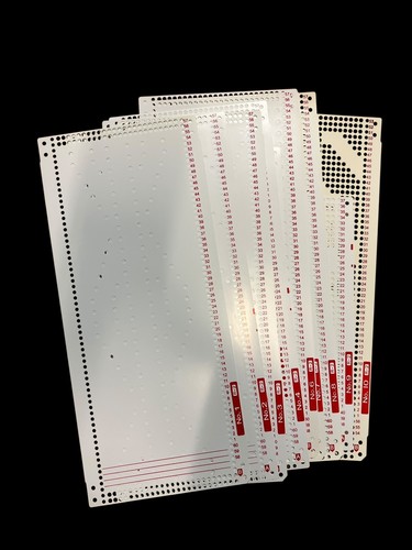 Knitmaster lace punchcards - lace,