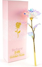 Beferr Crystal Rose Flowers