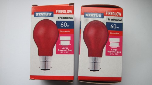 60w red fireglow - 2,