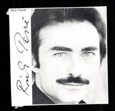 Rick Parse Original Signiert #