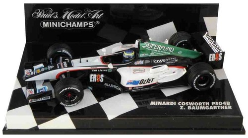 Minichamps minardi ps04b - f1,