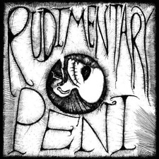 Rudimentary Peni - s/t 7" - vinyl NEW!