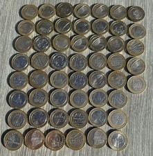 Rare 2 Pound Collection Joblot Coins