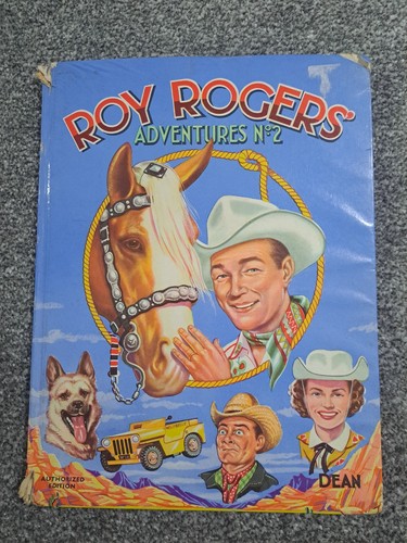 Vintage roy rogers - vintage,