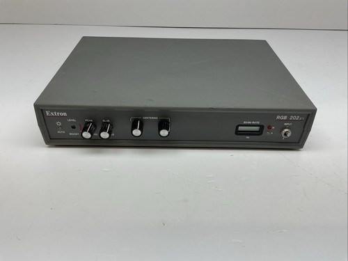 Extron rgb 202 analogue - extron,