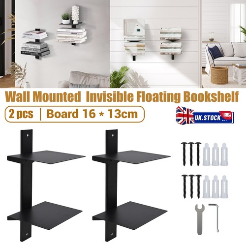 Floating bookshelf hidden - bookshelf,