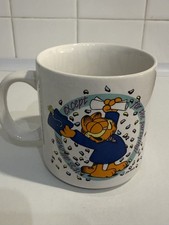 Vintage Garfield Mug Jim Davis