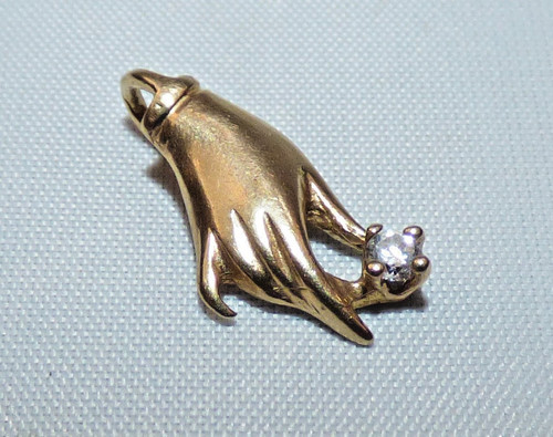 Vintage 9ct gold - vintage,