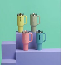 Stanley Cup Quencher Flowstate Protour Tumbler 40oz 1.18L RRP £50 GENUINE