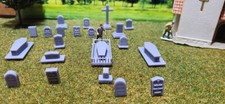 Grave Yard Set OO Gauge 1:76