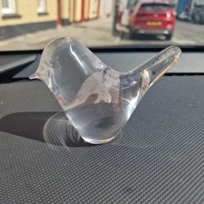 MARKED Wedgwood Clear Glass