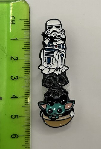 Star wars pin badge - star,