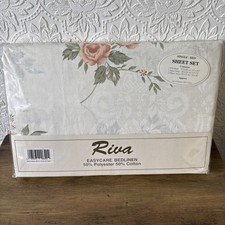 Riva Vintage Single Bed Sheet