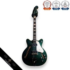 Fender Coronado II SemiHollow Electric Guitar Model 19661972 Black