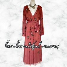 MONSOON SEQUINNED BEADED