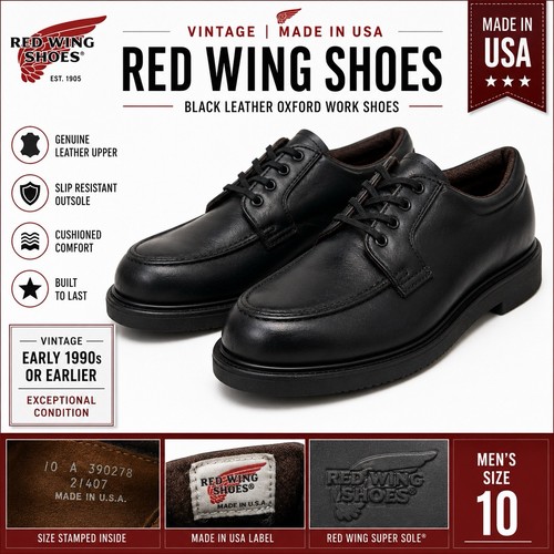 Red wing shoes vintage - shoes, made