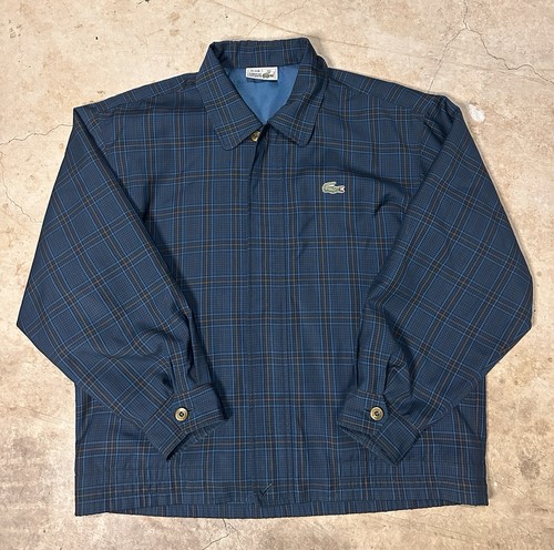 Vintage chemise lacoste plaid - lacoste,