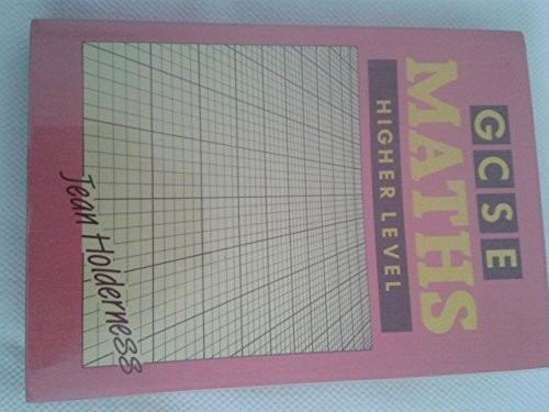 Gcse maths higher - higher, by