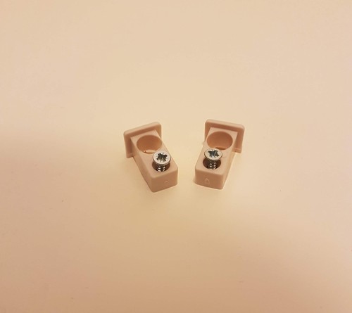Swish visa curtain end - , stops