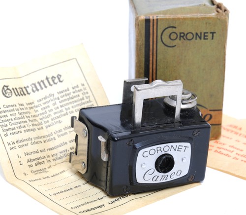 Coronet cameo camera boxed - cameo,