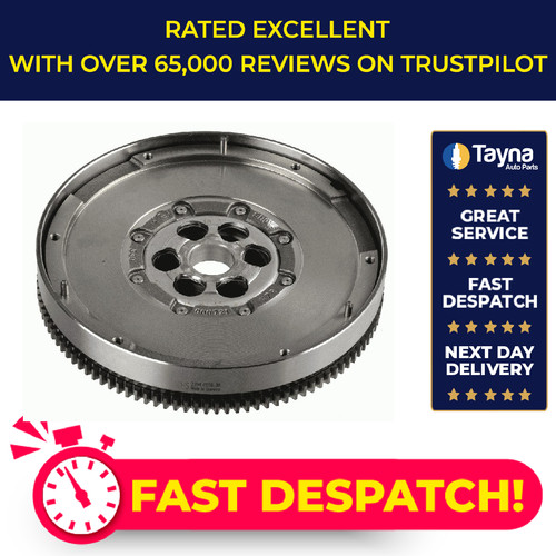 Dual mass flywheel - dual,