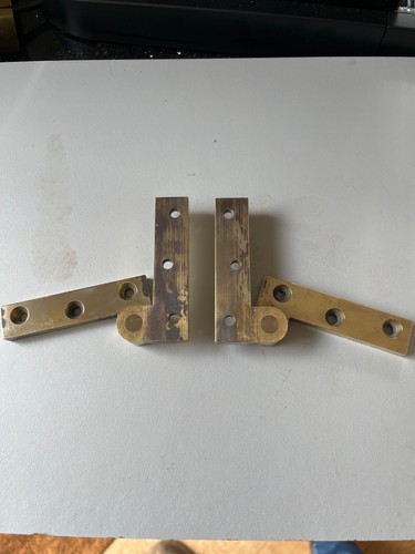 Brusso brass offset pivot - brusso,