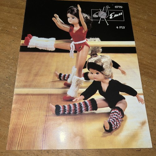 Vintage sindy knitting pattern - vintage,
