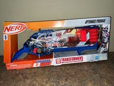 Nerf Transformers Optimus