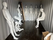 mannequins full body male/female plus some parts as photo
