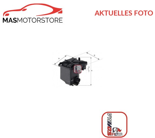 Fuel filter sofima 7420 - s,