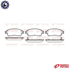 BRAKE PAD SET DISC BRAKE