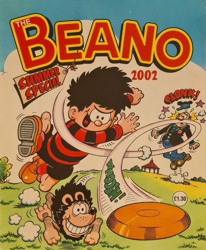 The beano special comic - the,