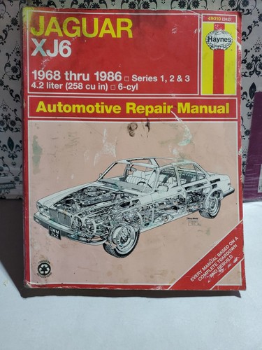 Jaguar xj6 1968 1986 repair - jaguar, 1968-1986