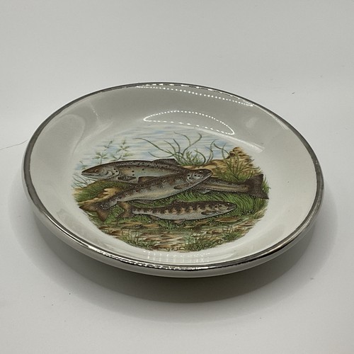 Vintage ceramic dish fish - ceramic,