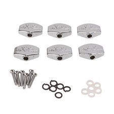 6Pcs Guitar Tuning Peg Tuners