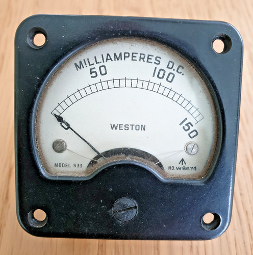 Sangamo weston model s33 - sangamo,