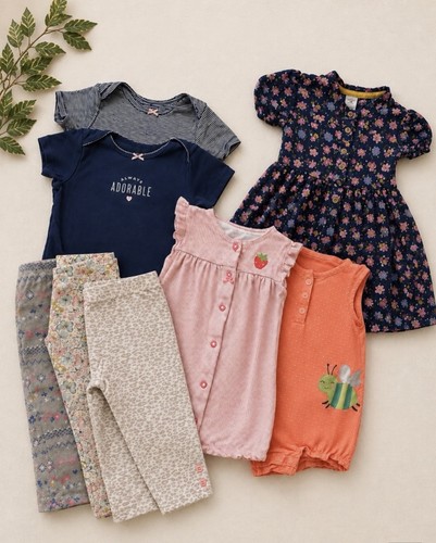 Carter baby girl month - baby,