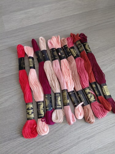 Skeins dmc embroidery silks - skeins,