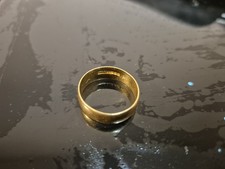 Antique 22ct Gold Wedding Band