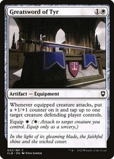 [MTG] Greatsword of Tyr (022)