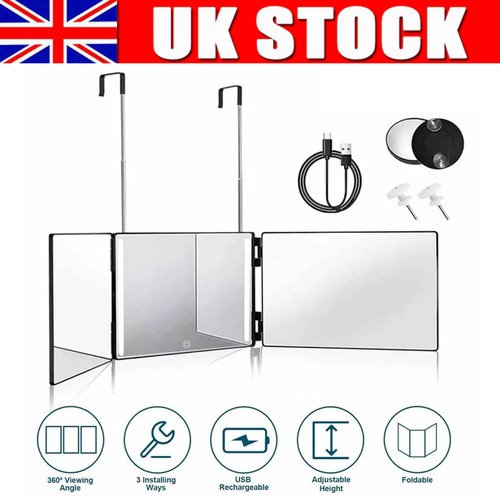 Way trifold mirror - trifold,