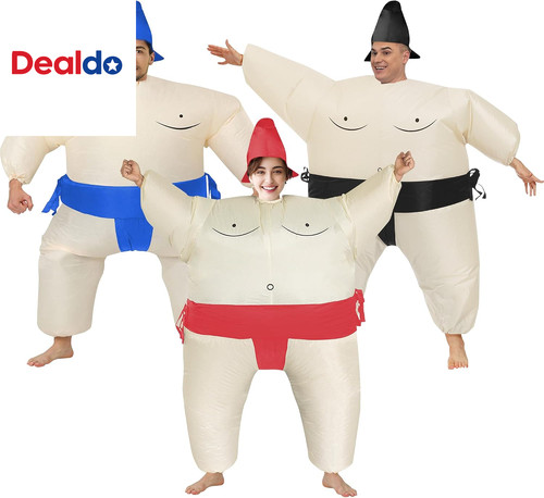 Packs inflatable sumo - 3,