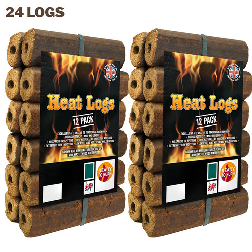 Heat logs eco - heat,