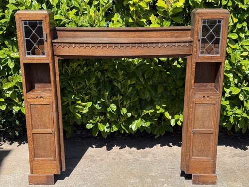 1930s antique art - deco, wooden