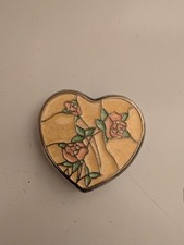 Compact Mirror. Love Heart